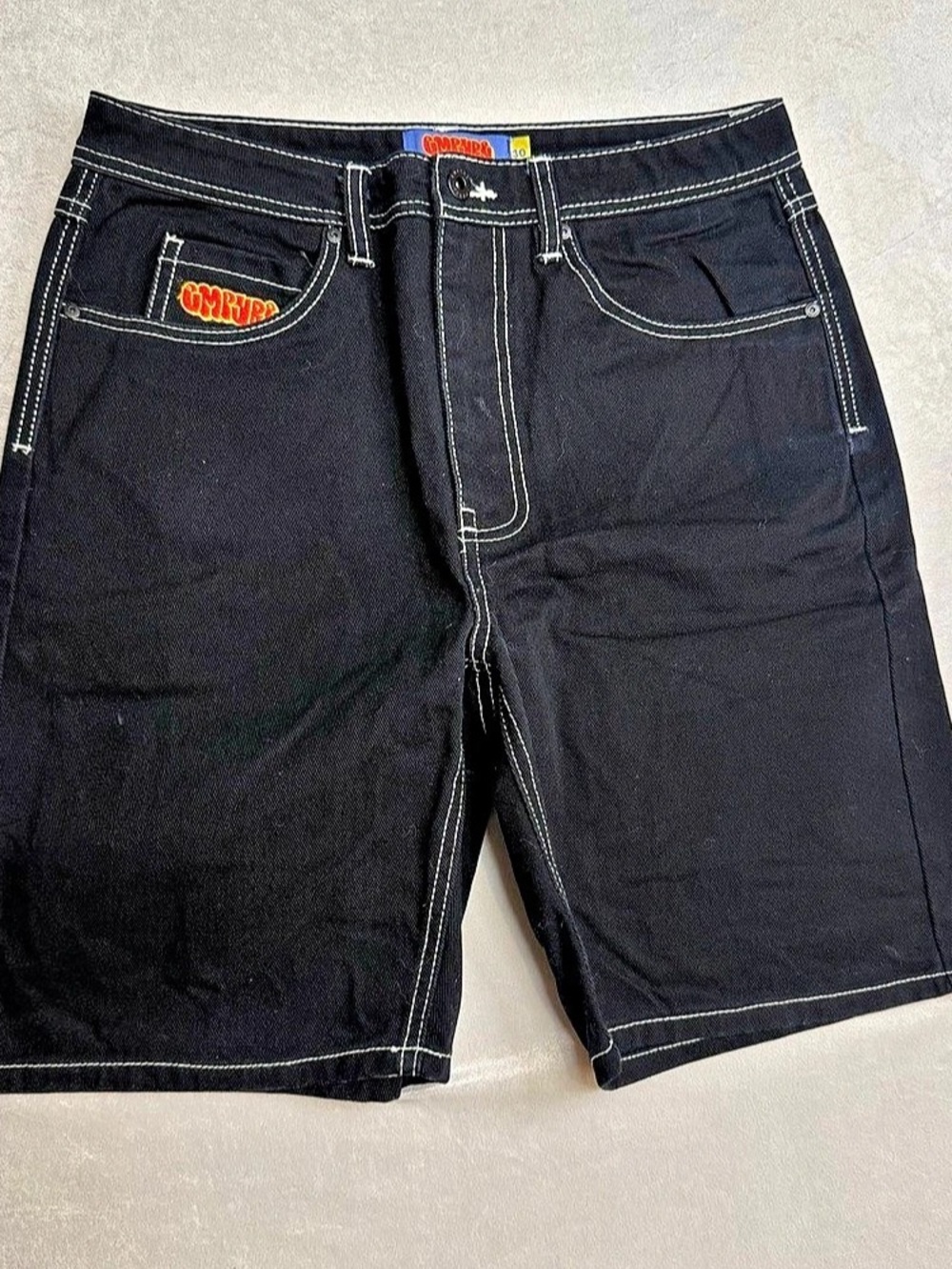Empyre Black denim Shorts Waist 30
